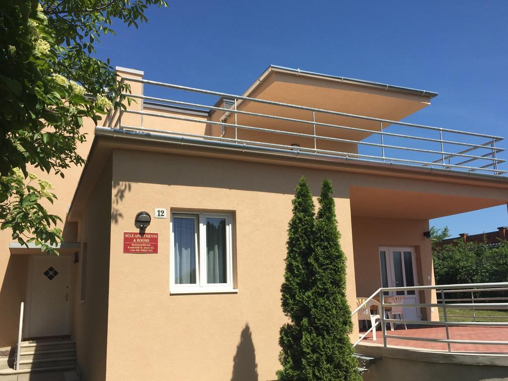 Suele Apartments & Rooms Balatonfured Exterior photo